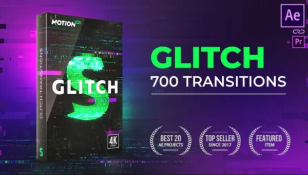 Glitch Transitions